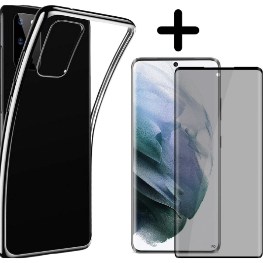 Samsung Galaxy S20 FE Screenprotector Privacy Glas - Fooniq.nl