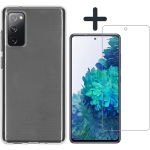 Samsung Galaxy S20 FE Hoesje TPU Transparant - Fooniq.nl