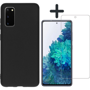 Samsung Galaxy S20 FE Hoesje TPU Transparant - Fooniq.nl