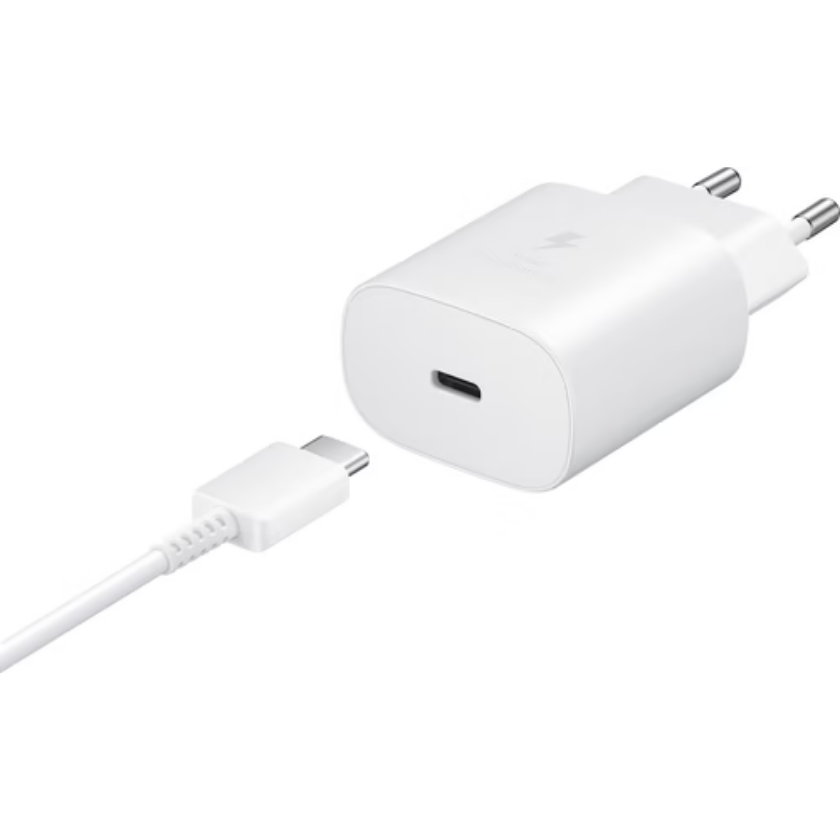 Samsung 25W Power Delivery Oplader Wit - Fooniq.nl