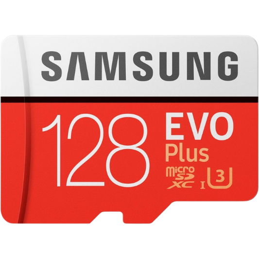 Samsung Evo Plus MicroSDXC 128GB - met adapter - Fooniq.nl