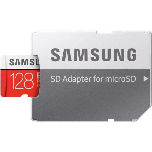 Samsung Evo Plus MicroSDXC 128GB - met adapter - Fooniq.nl