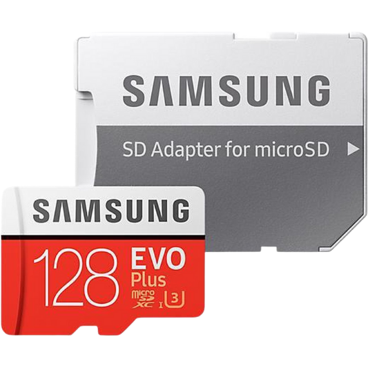 Samsung Evo Plus MicroSDXC 128GB - met adapter - Fooniq.nl