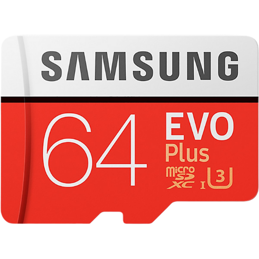 Samsung Evo Plus MicroSDXC 64 GB - met adapter - Fooniq.nl