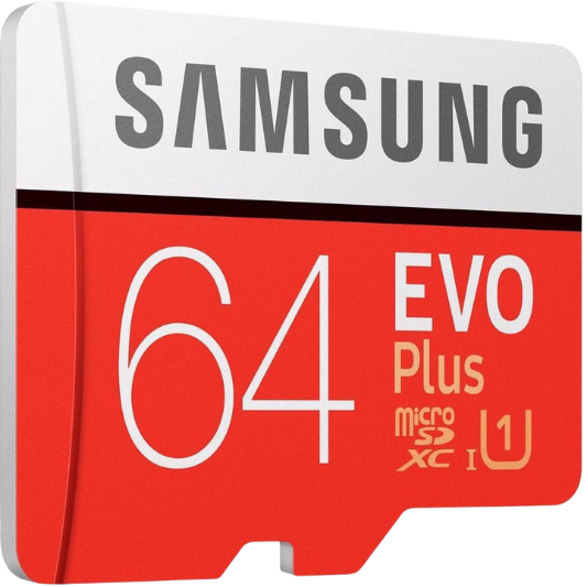 Samsung Evo Plus MicroSDXC 64 GB - met adapter - Fooniq.nl