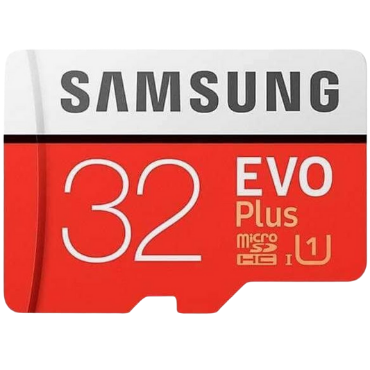 Samsung Evo+ 32GB Micro SDHC class 10 - met adapter - Fooniq.nl