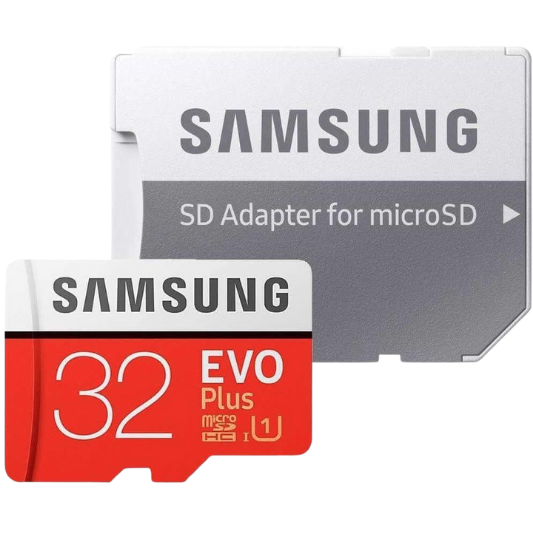 Samsung Evo+ 32GB Micro SDHC class 10 - met adapter - Fooniq.nl