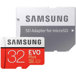 Samsung Evo+ 32GB Micro SDHC class 10 - met adapter - Fooniq.nl