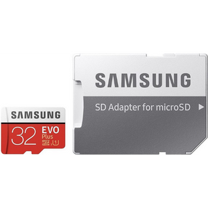 Samsung Evo+ 32GB Micro SDHC class 10 - met adapter - Fooniq.nl