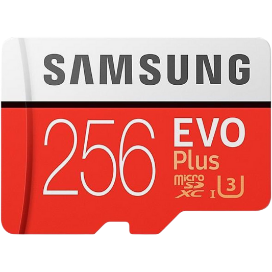 Samsung Evo Plus MicroSDXC 256GB - met adapter - Fooniq.nl