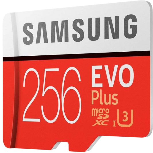 Samsung Evo Plus MicroSDXC 256GB - met adapter - Fooniq.nl