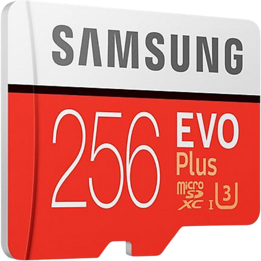 Samsung Evo Plus MicroSDXC 256GB - met adapter - Fooniq.nl