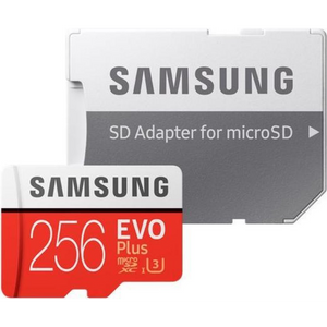 Samsung Evo Plus MicroSDXC 256GB - met adapter - Fooniq.nl