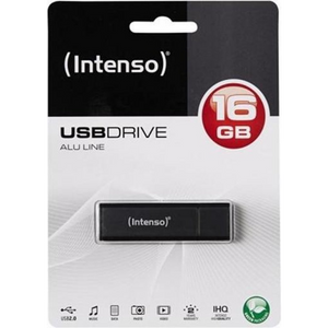 Intenso Alu Line - USB-stick - 16 GB - Fooniq.nl