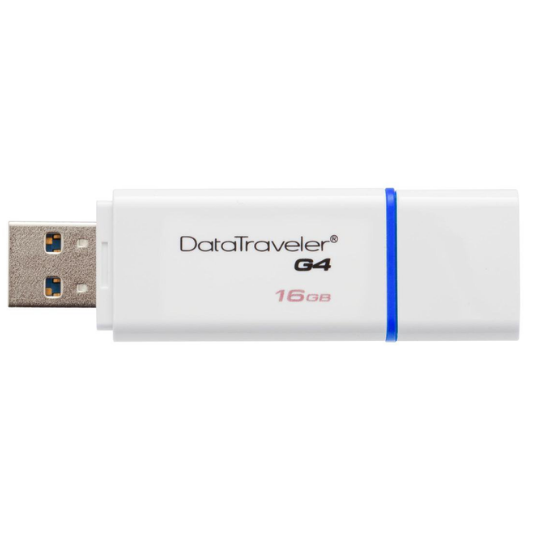 Kingston DataTraveler Generation 4 16GB USB Stick - Fooniq.nl