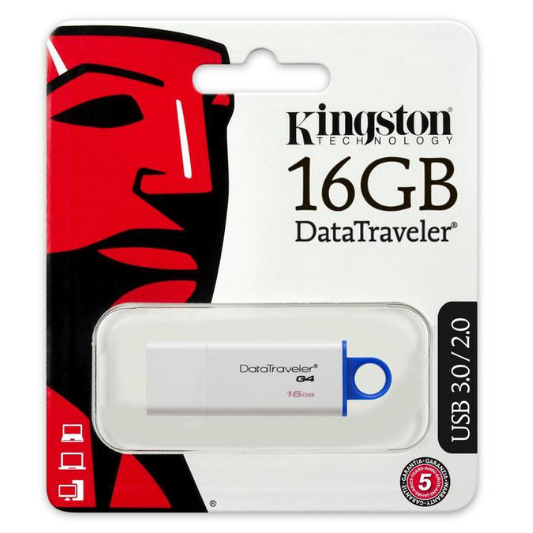 Kingston DataTraveler Generation 4 16GB USB Stick - Fooniq.nl