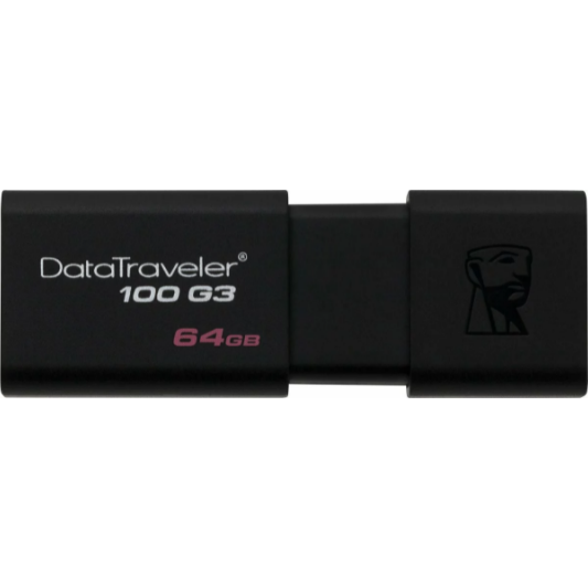 Kingston DataTraveler 100 G3 - USB-stick - 64 GB - Fooniq.nl