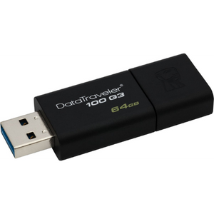 Kingston DataTraveler 100 G3 - USB-stick - 64 GB - Fooniq.nl