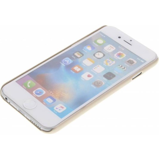 Guess Hard Hoesje Apple iPhone 6/6S Aluminium Gold - Fooniq.nl