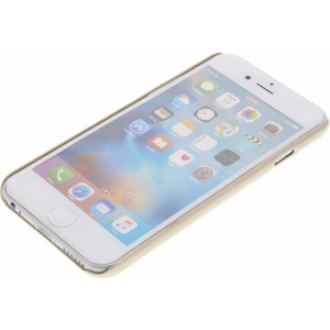 Guess Hard Hoesje Apple iPhone 6/6S Aluminium Gold - Fooniq.nl
