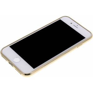 Guess Hoesje Apple iPhone 7/8/(2020/2022) Transparant Goud - Fooniq.nl