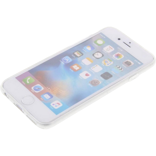 Guess Hoesje Apple iPhone 6/6S Tribal Beige - Fooniq.nl