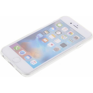 Guess Hoesje Apple iPhone 6/6S Chevron Beige - Fooniq.nl