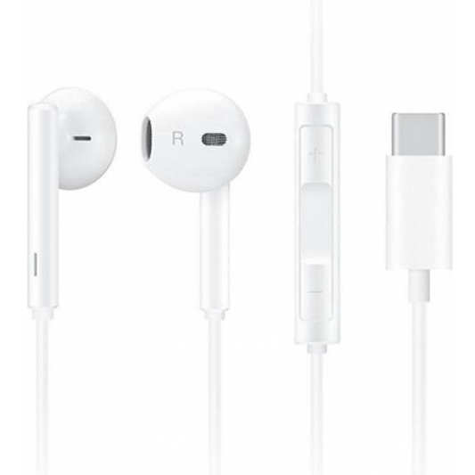 Huawei Type-C Oordopjes - Wit - Fooniq.nl