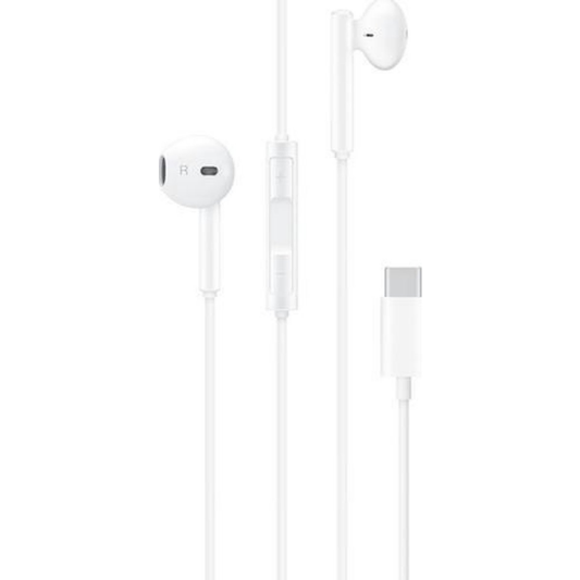Huawei Type-C Oordopjes - Wit - Fooniq.nl