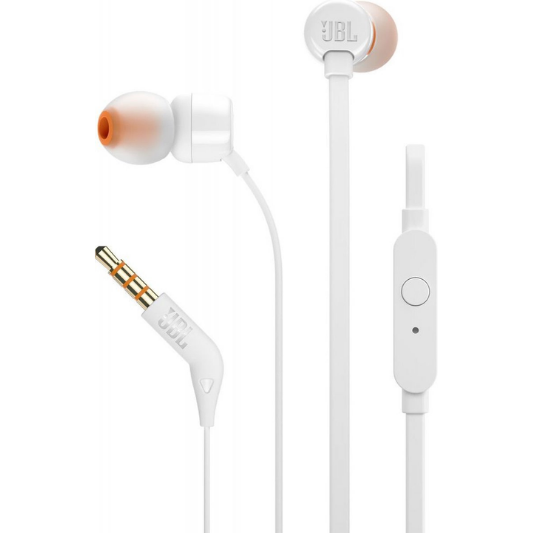 JBL Oordopjes 3.5mm Wit - Fooniq.nl