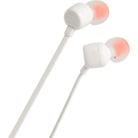 JBL Oordopjes 3.5mm Wit - Fooniq.nl