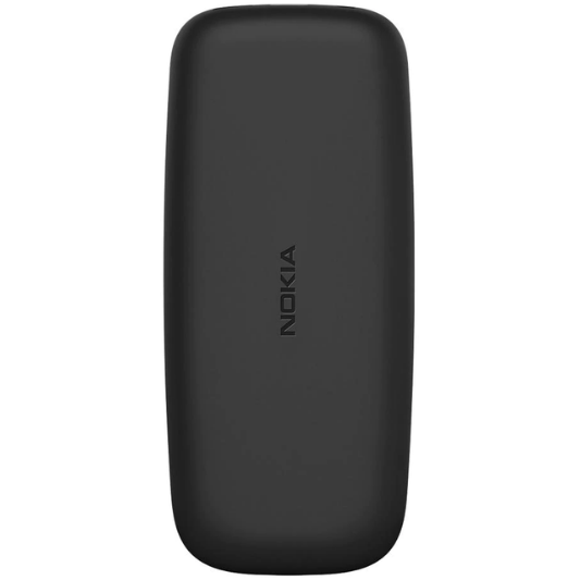 Nokia 105 Neo Dual Sim 4MB - Zwart - Fooniq.nl