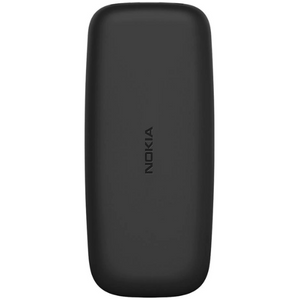 Nokia 105 Neo Dual Sim 4MB - Zwart - Fooniq.nl