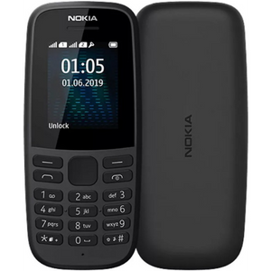 Nokia 105 Neo Dual Sim 4MB - Zwart - Fooniq.nl