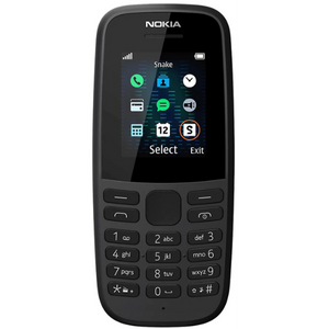 Nokia 105 Neo Dual Sim 4MB - Zwart - Fooniq.nl