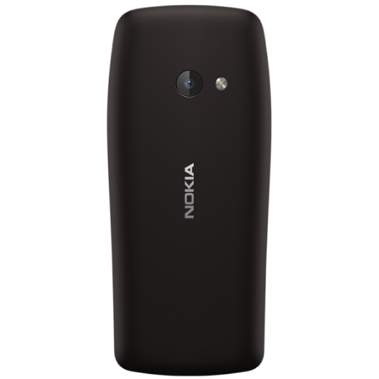 Nokia 210 Dual Sim - Zwart - Fooniq.nl