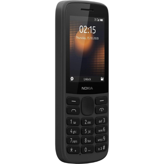 Nokia 215 Dual Sim 4G - Zwart - Fooniq.nl