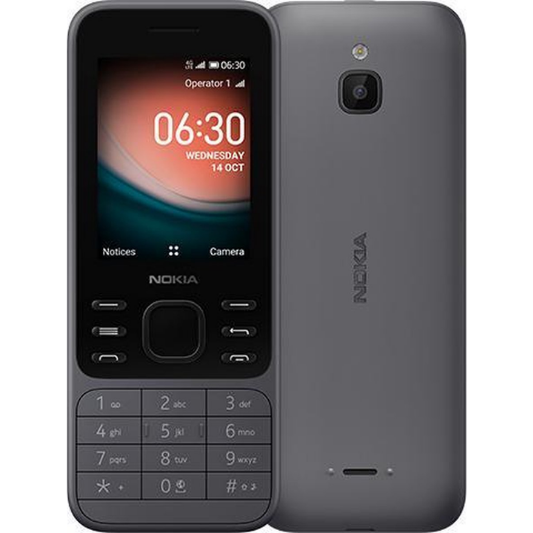 Nokia 6300 Dual Sim 4G - Grijs - Fooniq.nl