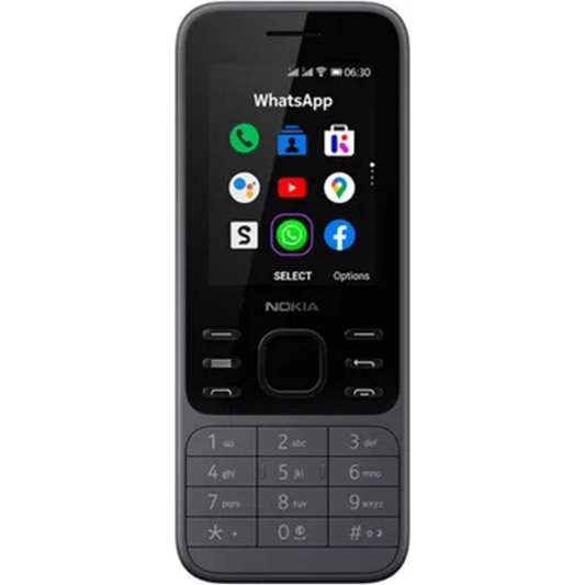 Nokia 6300 Dual Sim 4G - Grijs - Fooniq.nl