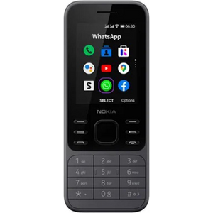Nokia 6300 Dual Sim 4G - Grijs - Fooniq.nl