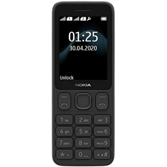 Nokia 125 Dual Sim 2G - Zwart - Fooniq.nl