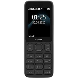 Nokia 125 Dual Sim 2G - Zwart - Fooniq.nl