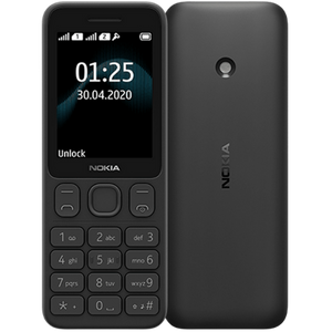 Nokia 125 Dual Sim 2G - Zwart - Fooniq.nl
