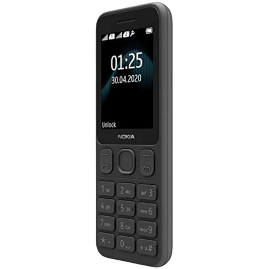 Nokia 125 Dual Sim 2G - Zwart - Fooniq.nl