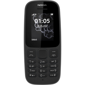 Nokia 105 2017 - Zwart - Fooniq.nl