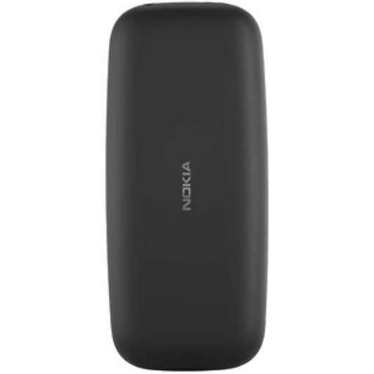 Nokia 105 2017 - Zwart - Fooniq.nl