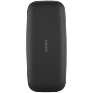 Nokia 105 2017 - Zwart - Fooniq.nl