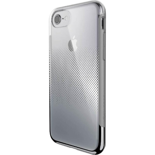 X-Doria Hoesje Apple iPhone 7/8/SE(2020/2022) Transparant Zilver - Fooniq.nl