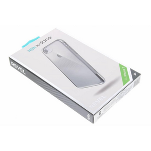 X-Doria Hoesje Apple iPhone 7/8/SE(2020/2022) Transparant Zilver - Fooniq.nl