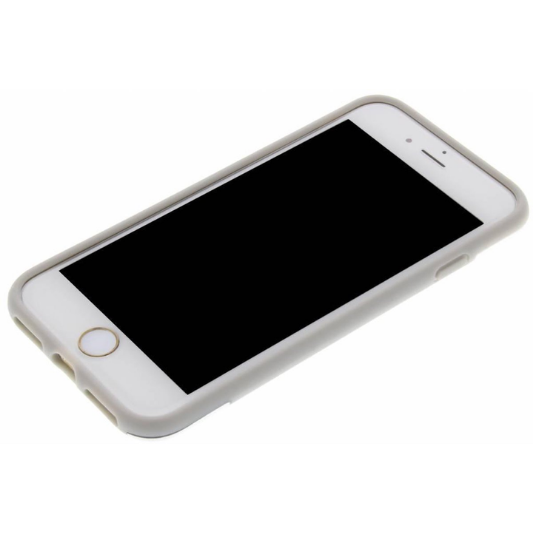 X-Doria Hoesje Apple iPhone 7/8/SE(2020/2022) Transparant Zilver - Fooniq.nl